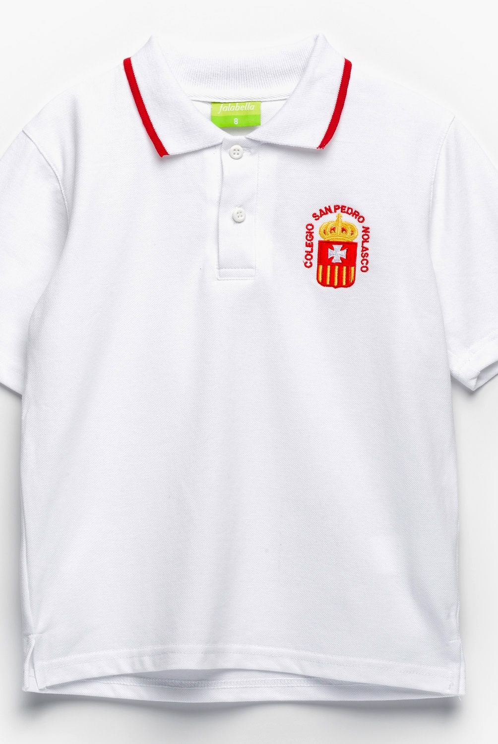 COLEGIO SAN PEDRO DE NOLASCO P ARAUCO - Polera Pique Escolar Unisex Colegio San Pedro De Nolasco P Arauco
