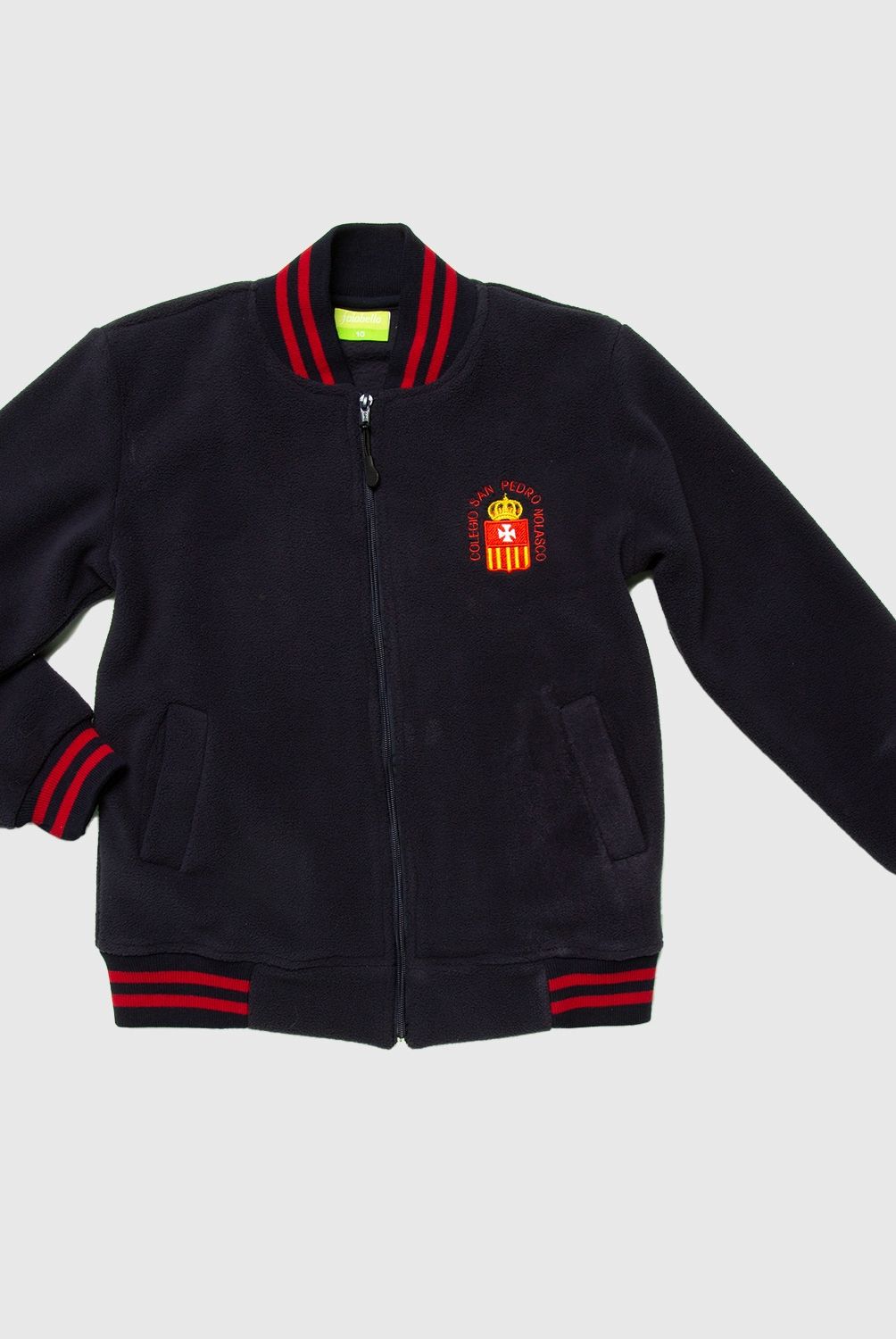 COLEGIO SAN PEDRO DE NOLASCO P ARAUCO - Polerón Polar Escolar Unisex Colegio San Pedro De Nolasco P Arauco