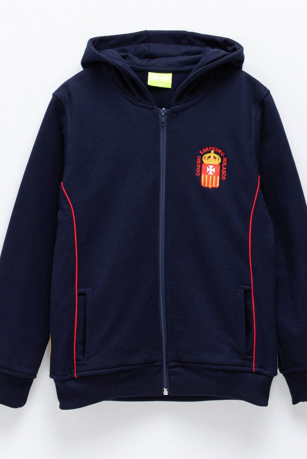 COLEGIO SAN PEDRO DE NOLASCO P ARAUCO - Polerón Buzo Escolar Unisex Colegio San Pedro De Nolasco P Arauco