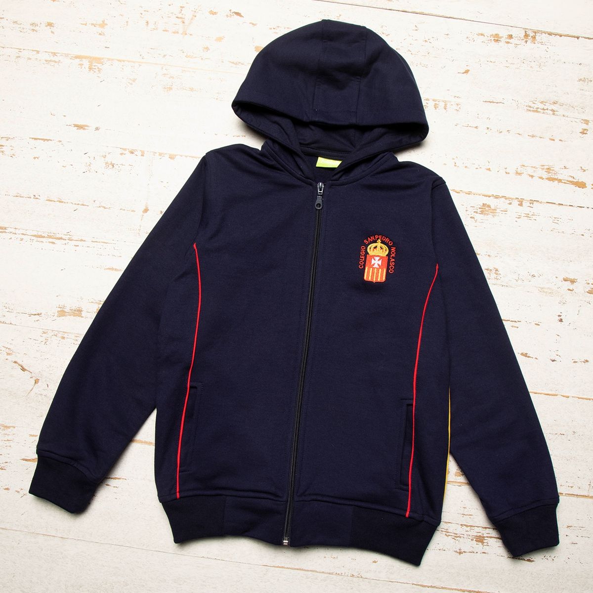 COLEGIO SAN PEDRO DE NOLASCO P ARAUCO - Polerón Buzo Escolar Unisex Colegio San Pedro De Nolasco P Arauco