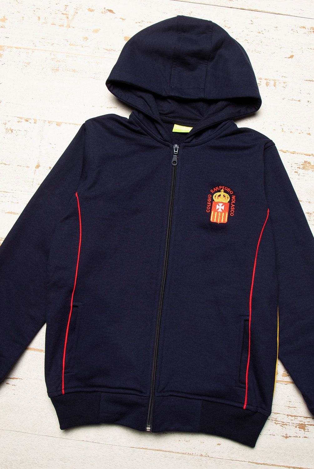 COLEGIO SAN PEDRO DE NOLASCO P ARAUCO - Polerón Buzo Escolar Unisex Colegio San Pedro De Nolasco P Arauco