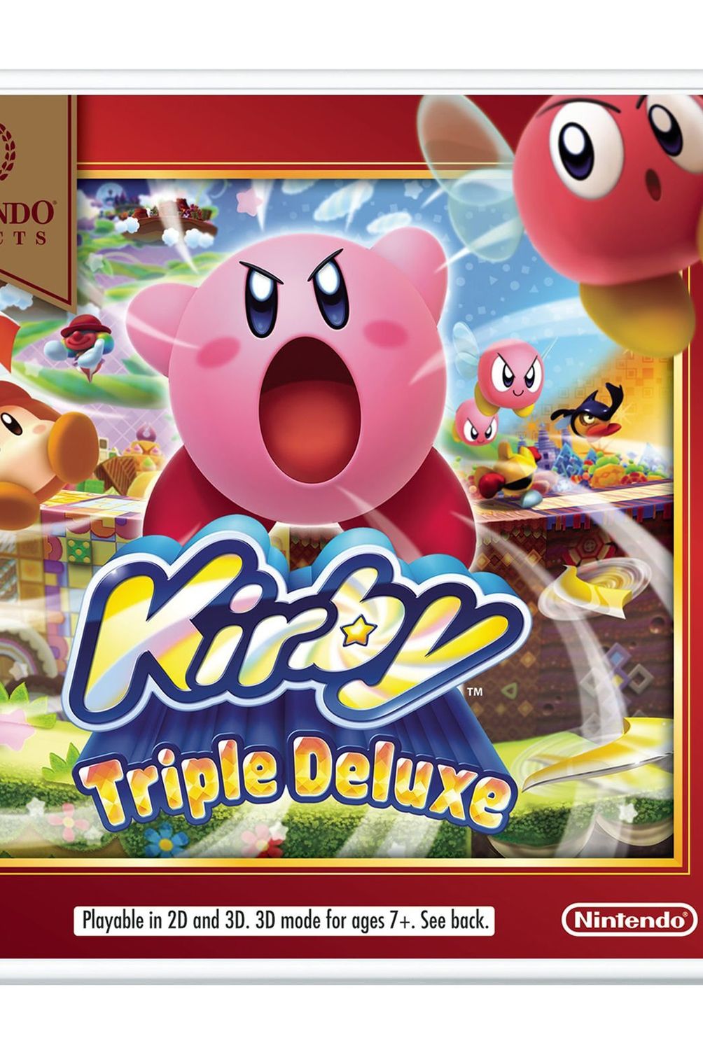 NINTENDO - Kirby Triple Deluxe (3DS)