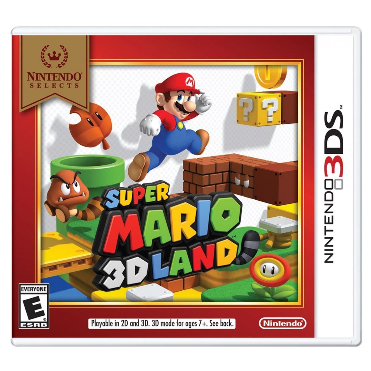NINTENDO - Super Mario 3D Land (3DS)