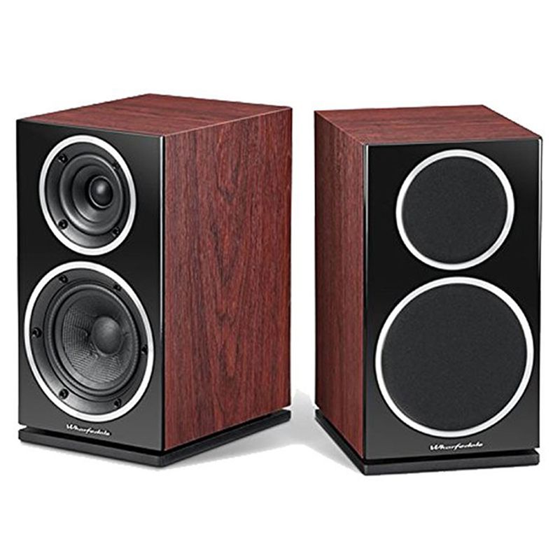 WHARFEDALE - Par Parlantes Bookshelf DIAMOND 220 Rosewood