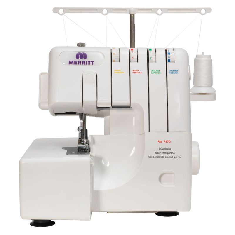 MERRITT - Máquina Overlock Me 747D