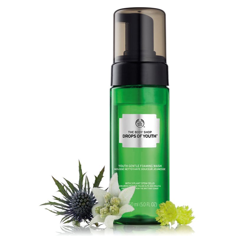 THE BODY SHOP - Espuma Limpiadora Drops of Youth 150ML The Body Shop