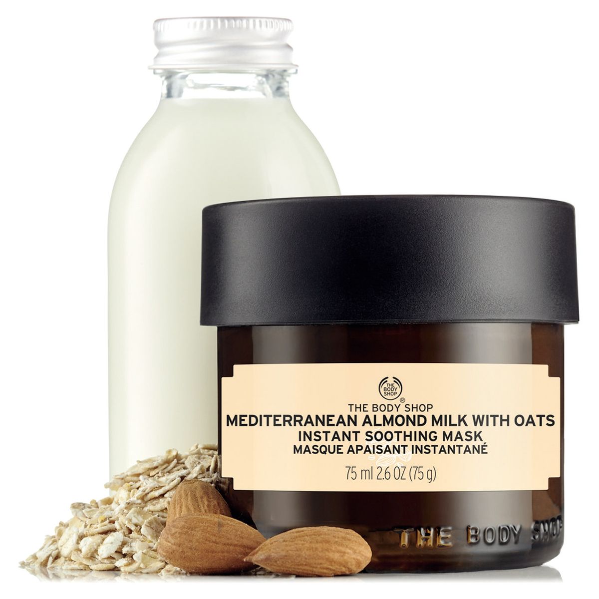 THE BODY SHOP - Facial Mask Almond Milk Oats 75 ml The Body Shop