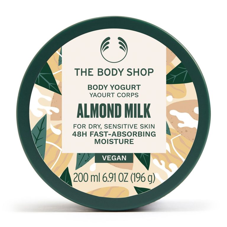 THE BODY SHOP Crema Hidratante de Cuerpo Yogurt Almond Milk 200 ml