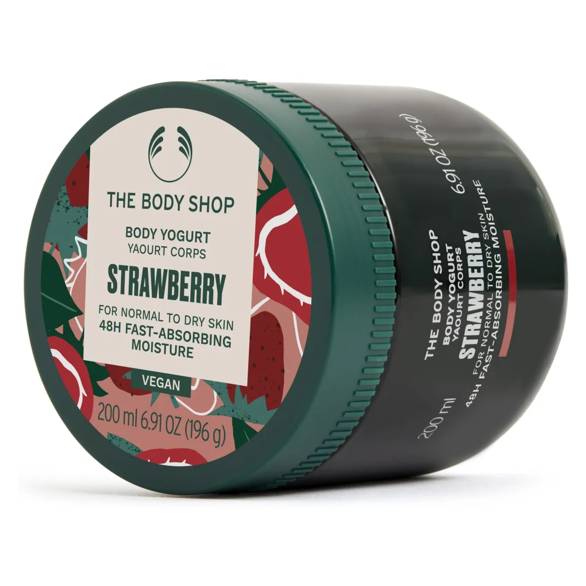 THE BODY SHOP - Crema De Cuerpo Yogurt Strawberry Hidratante 200 Ml The Body Shop