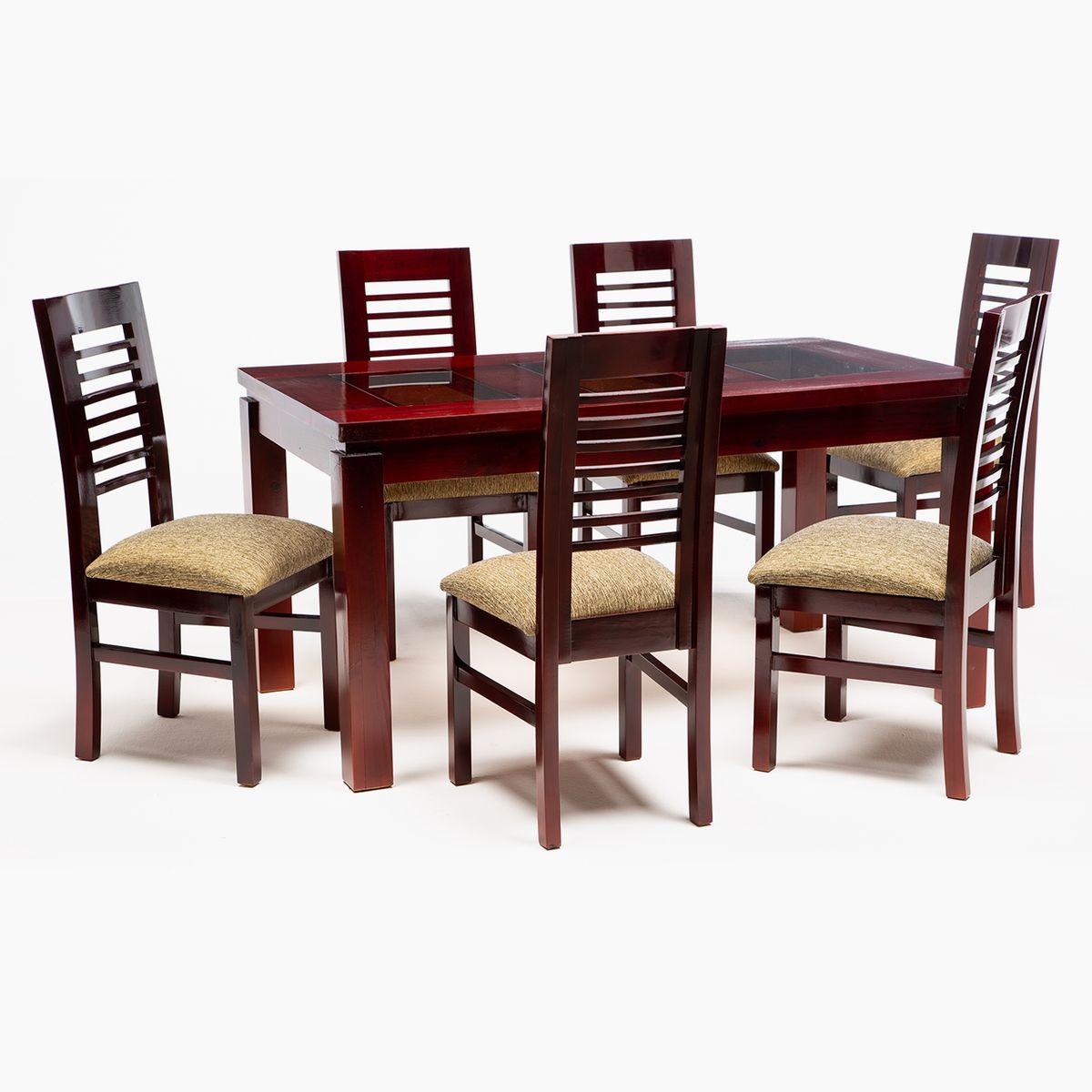 DECOMOBEL - Juego de Comedor 6 Sillas Nacional