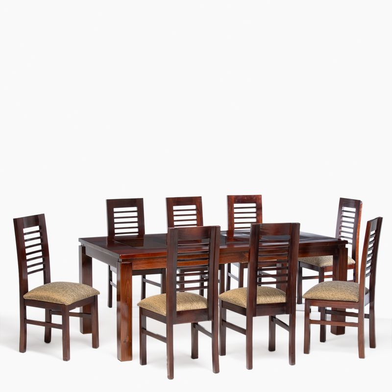 DECOMOBEL - Juego de Comedor 8 Sillas Nacional
