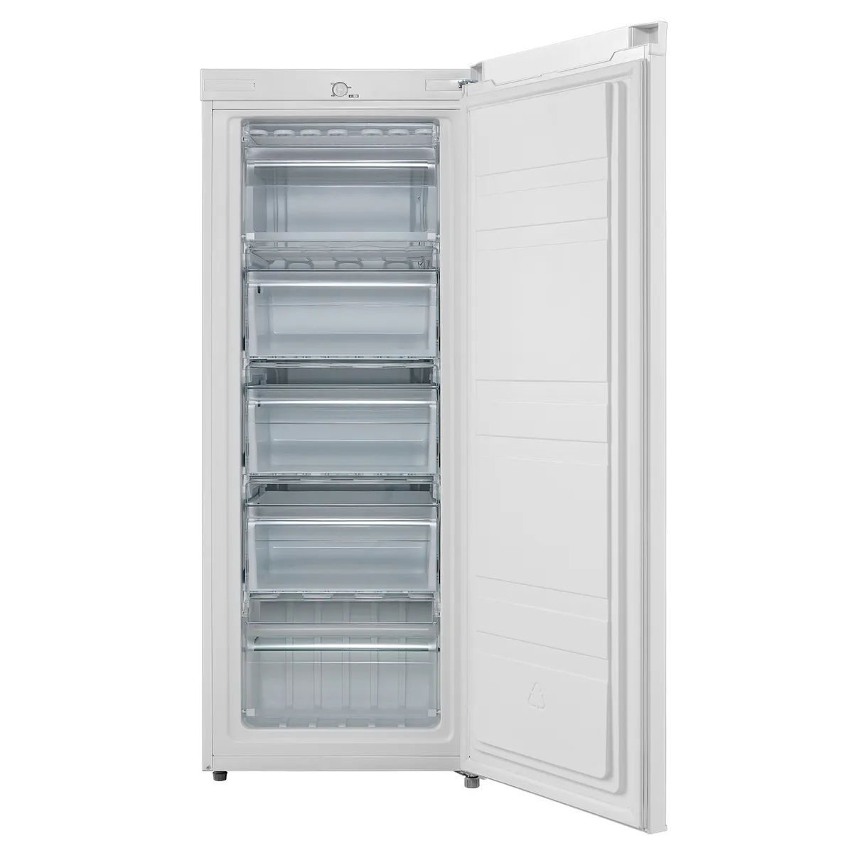 MIDEA - Congelador Freezer Vertical 160 Litros MFV-1600B208FN Midea