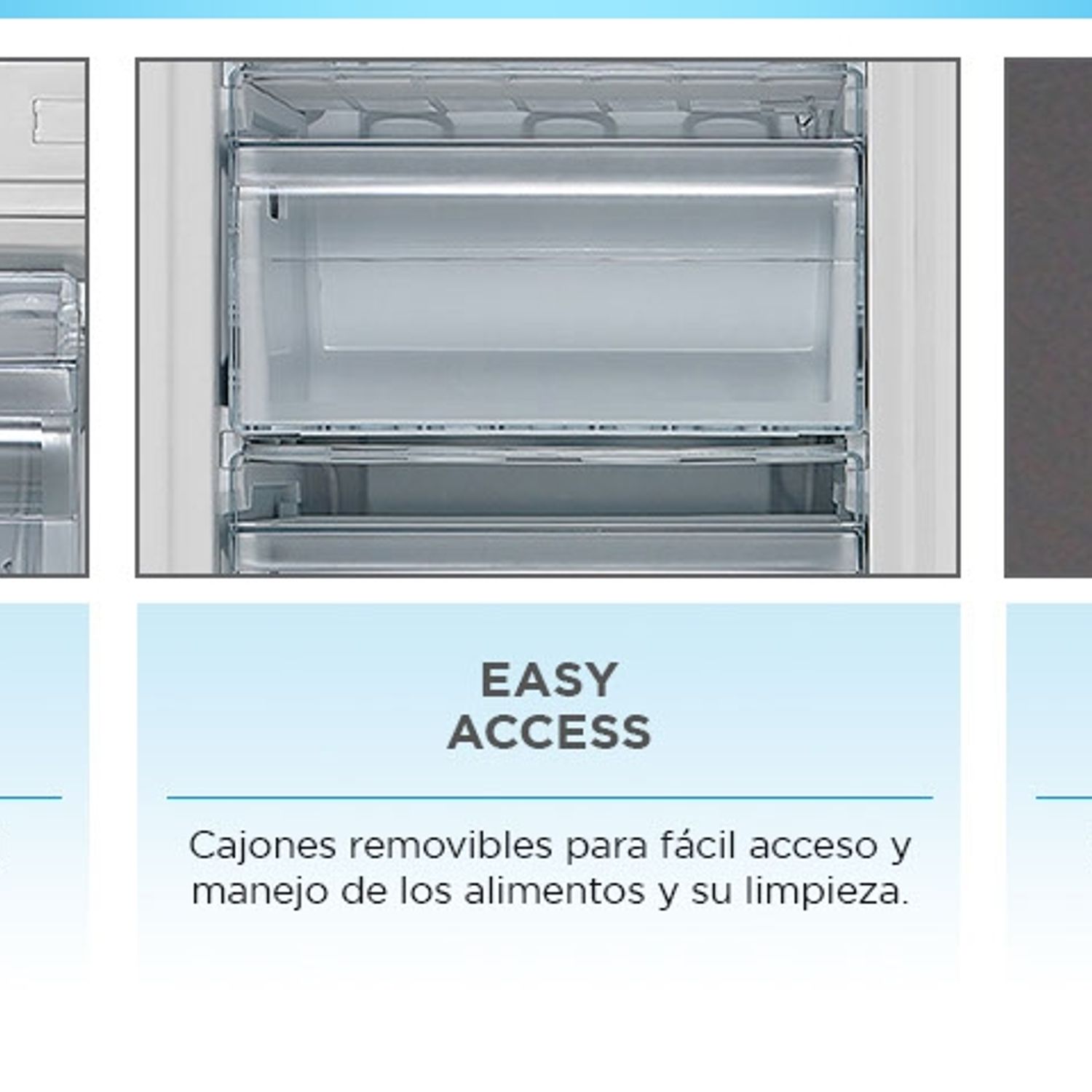 MIDEA Congelador Freezer Vertical 160 Litros MFV-1600B208FN Midea