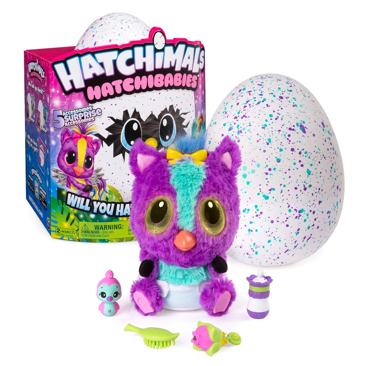HATCHIMALS - Babies Ponette 6044070
