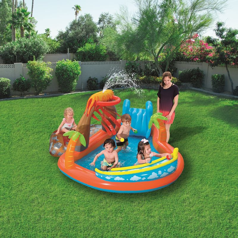 BESTWAY - Piscina Hinchable 265X265X104 Cm Bestway