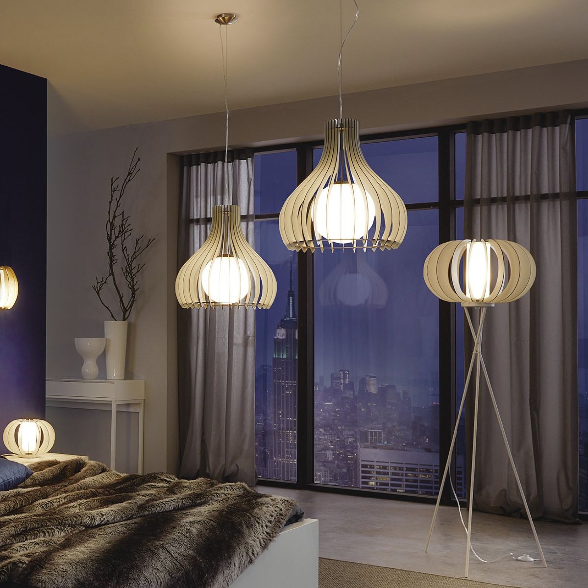 EGLO - Lámpara De Pie Stellato Eglo