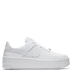 NIKE - Air Force 1 Sage Low Zapatilla Urbana Mujer Blanco
