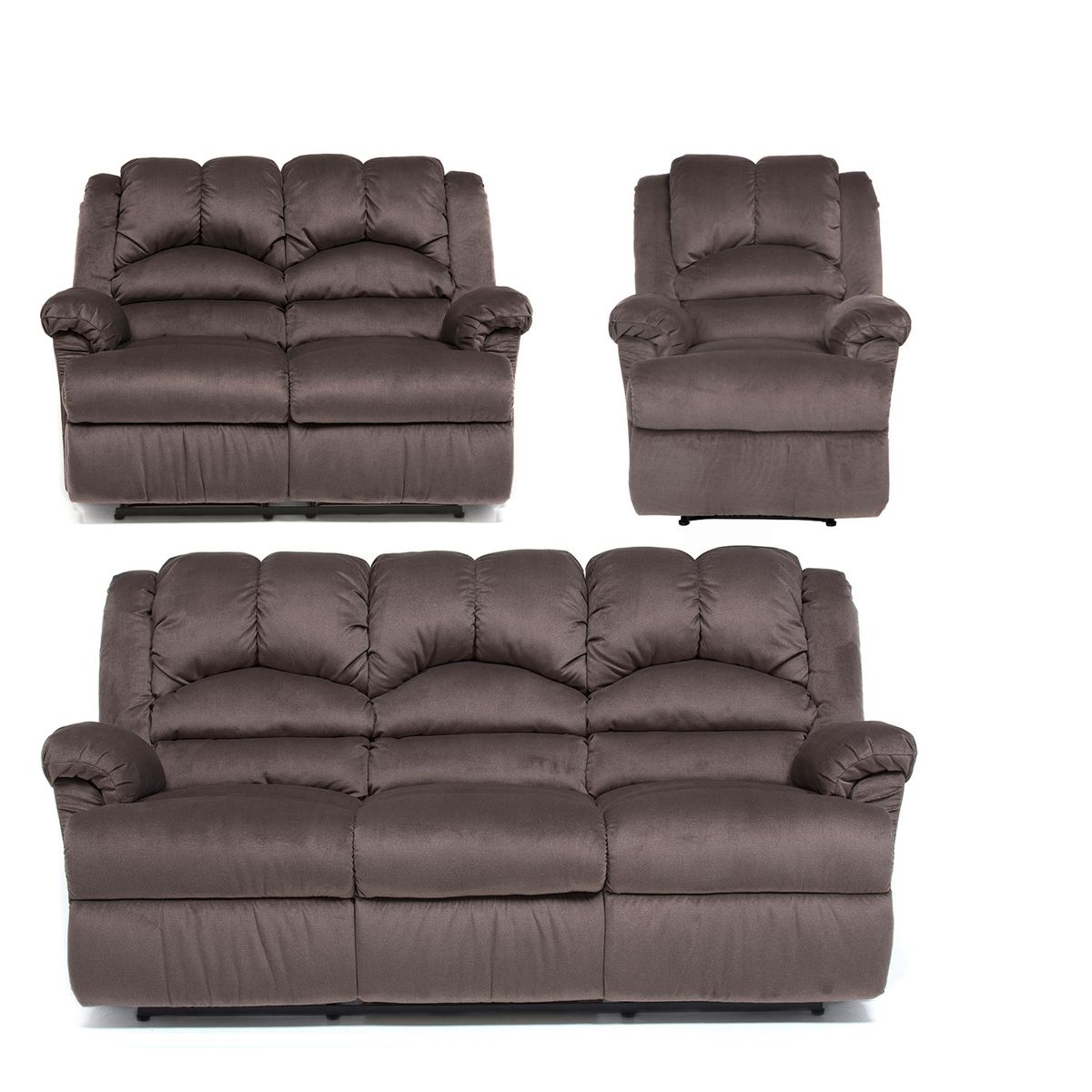 ROSEN - Juego De Living 3-2-1 Cuerpos Jarrie Rosen