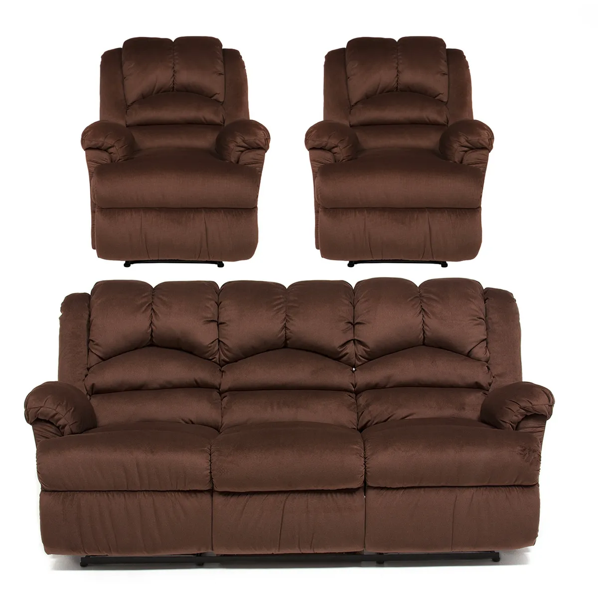 ROSEN - Juego De Living 3-1-1 Jarrie Rosen