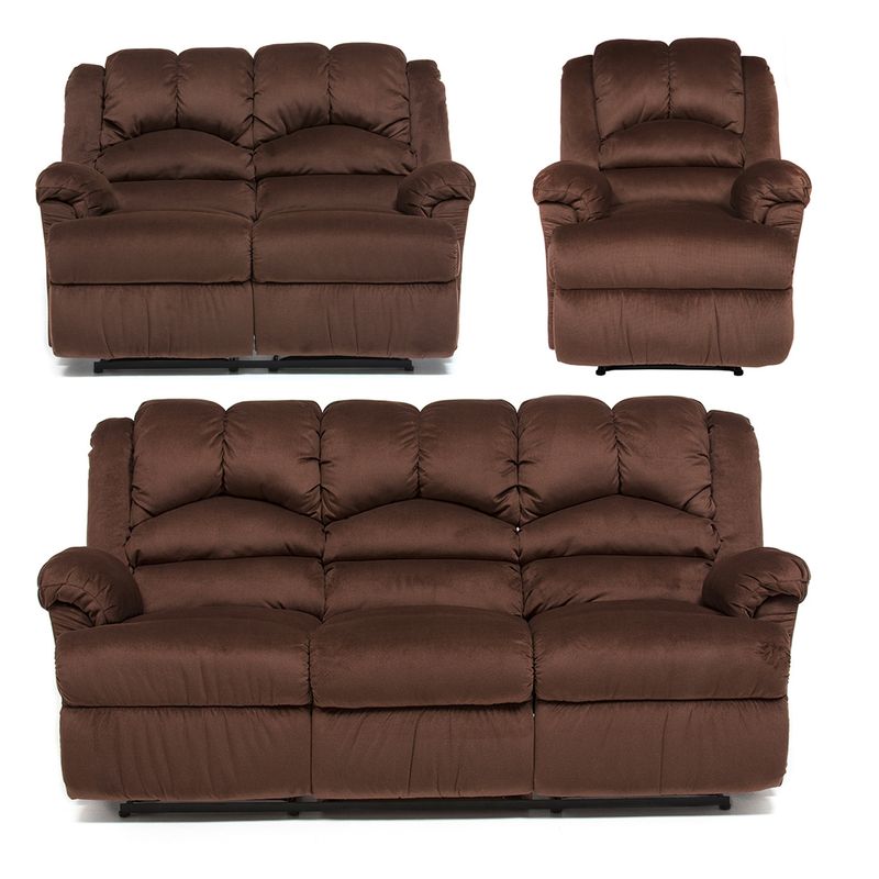 ROSEN - Juego De Living 3-2-1 Cuerpos Jarrie Rosen