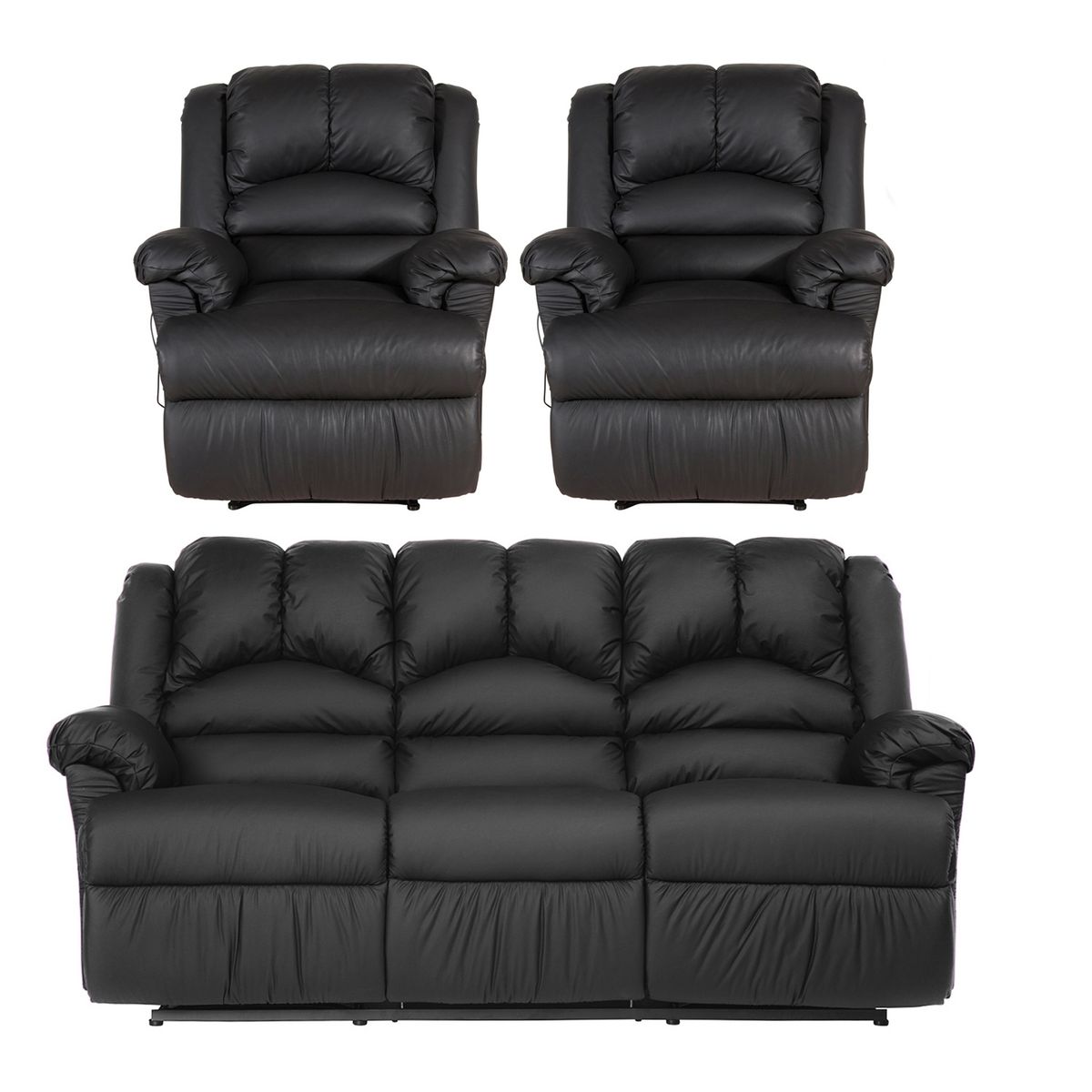 ROSEN - Juego de Living 3-1-1 Cuerpos Rosen