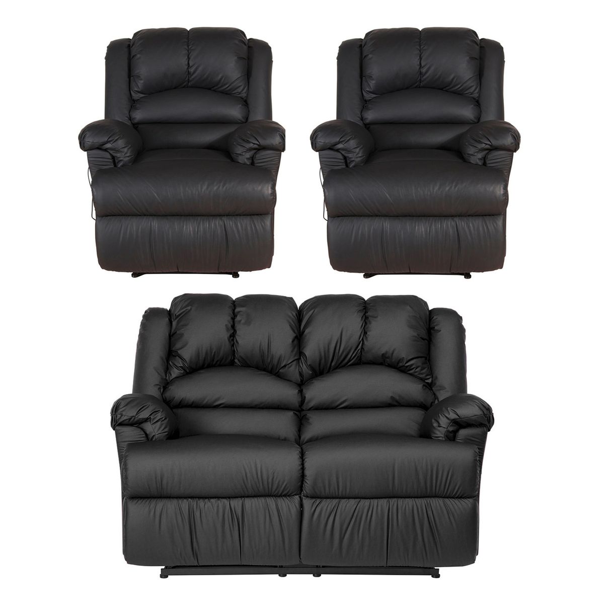 ROSEN - Juego de Living 2-1-1 Cuerpos Rosen