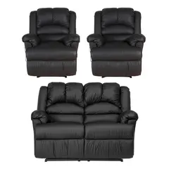 ROSEN - Juego de Living 2-1-1 Cuerpos