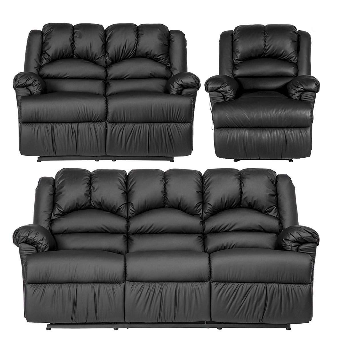 ROSEN - Juego de Living 3-2-1 Cuerpos Rosen