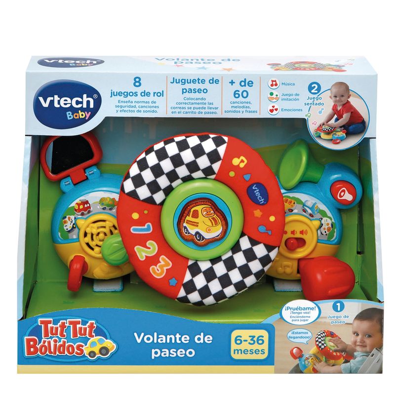 VTECH - Volante de Paseo