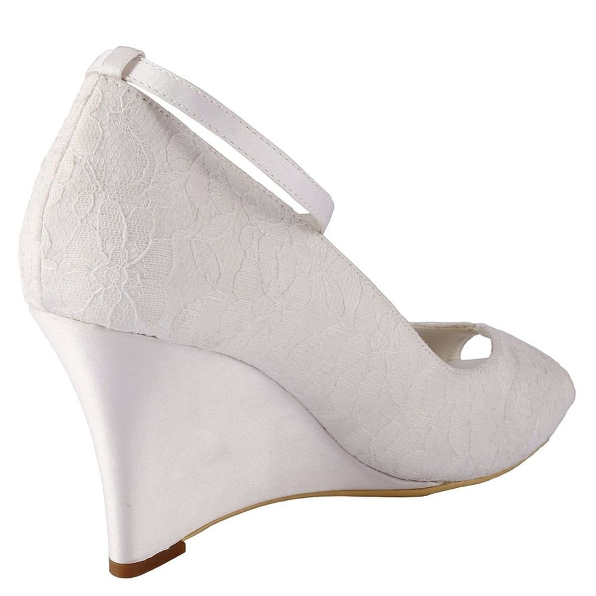 AVANZA NOVIA - Zapato Mujer Novia Encantadora Marfil