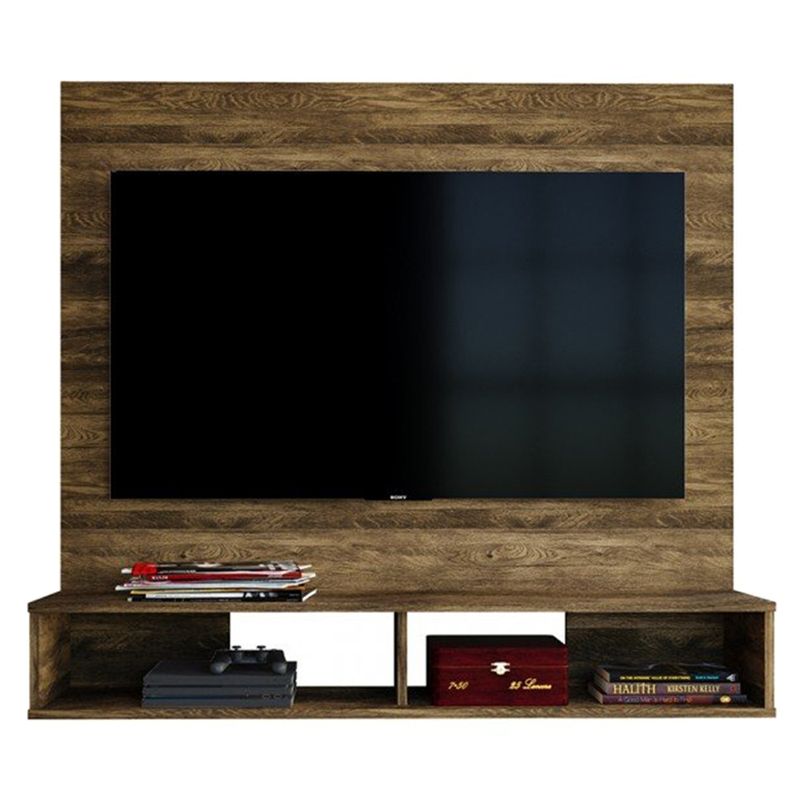 TOPDECO - Mueble Rack Tv - Alpes 51 Canela