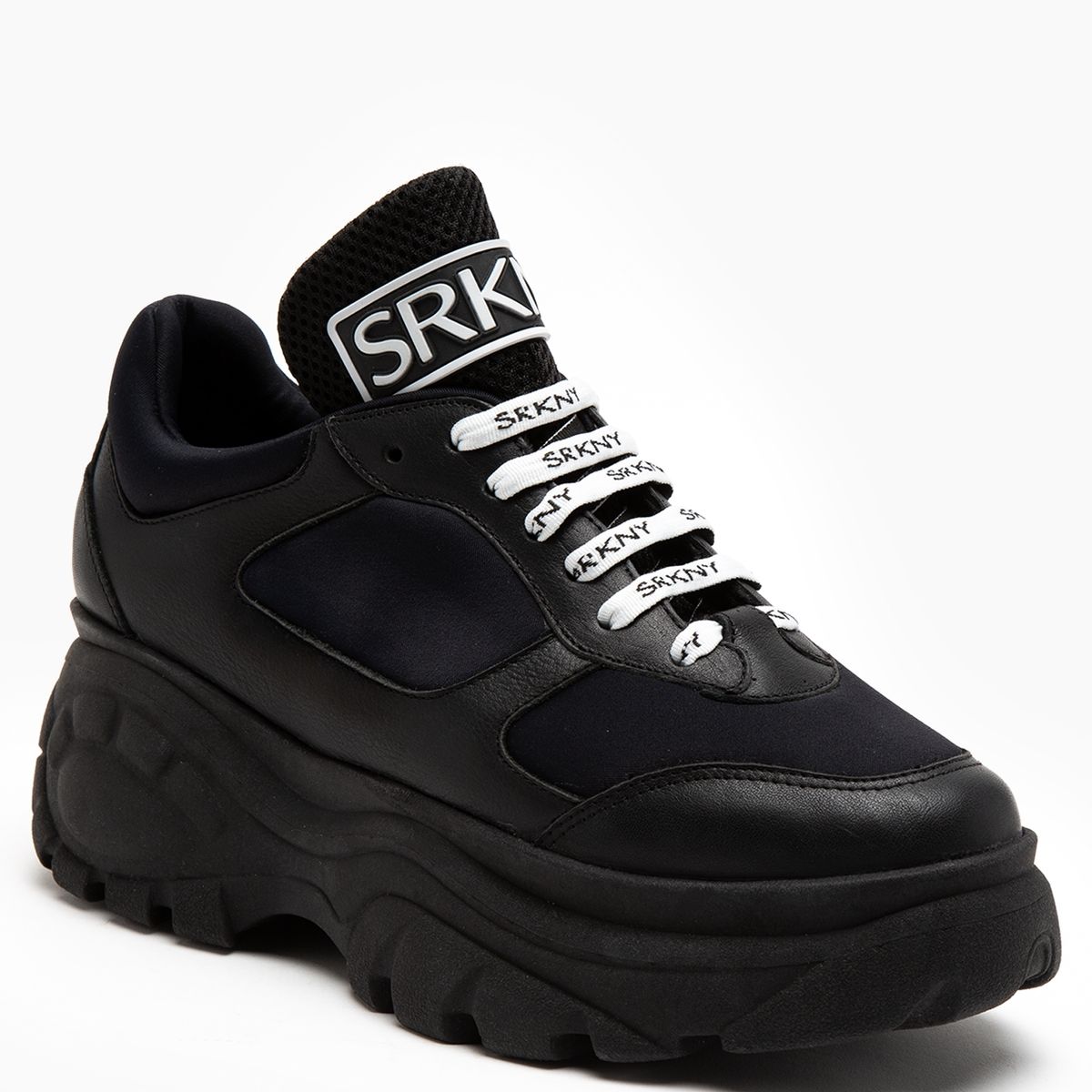 RICKY SARKANY - Future Negro Zapatilla Urbana Mujer