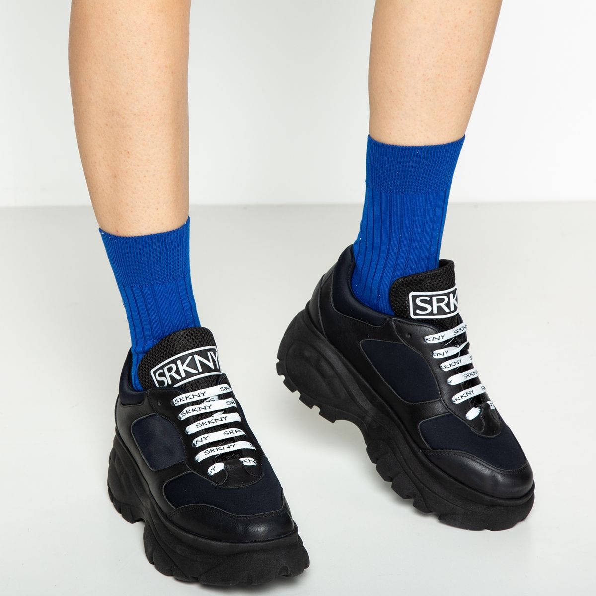 RICKY SARKANY - Future Negro Zapatilla Urbana Mujer