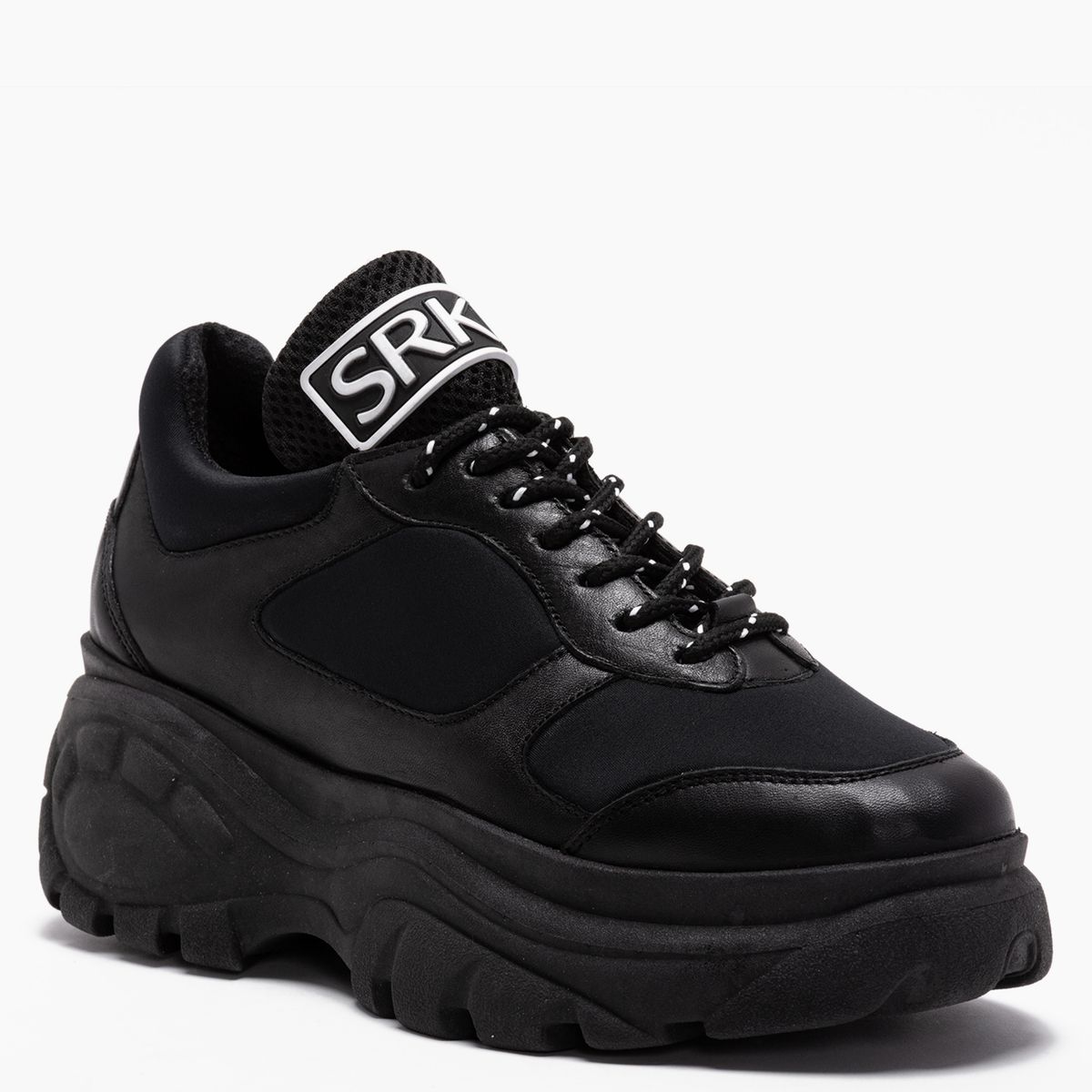 RICKY SARKANY - Future Negro Zapatilla Urbana Mujer