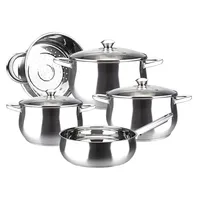 Batería De Cocina De Acero Frutillar 8 Piezas