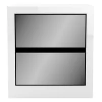 Velador Tw41 2 Cajones