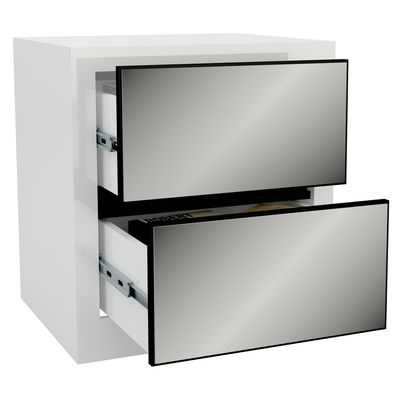 Imagen 2 del producto Velador Tw41 2 Cajones