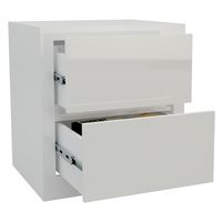 Velador Tw41 2 Cajones