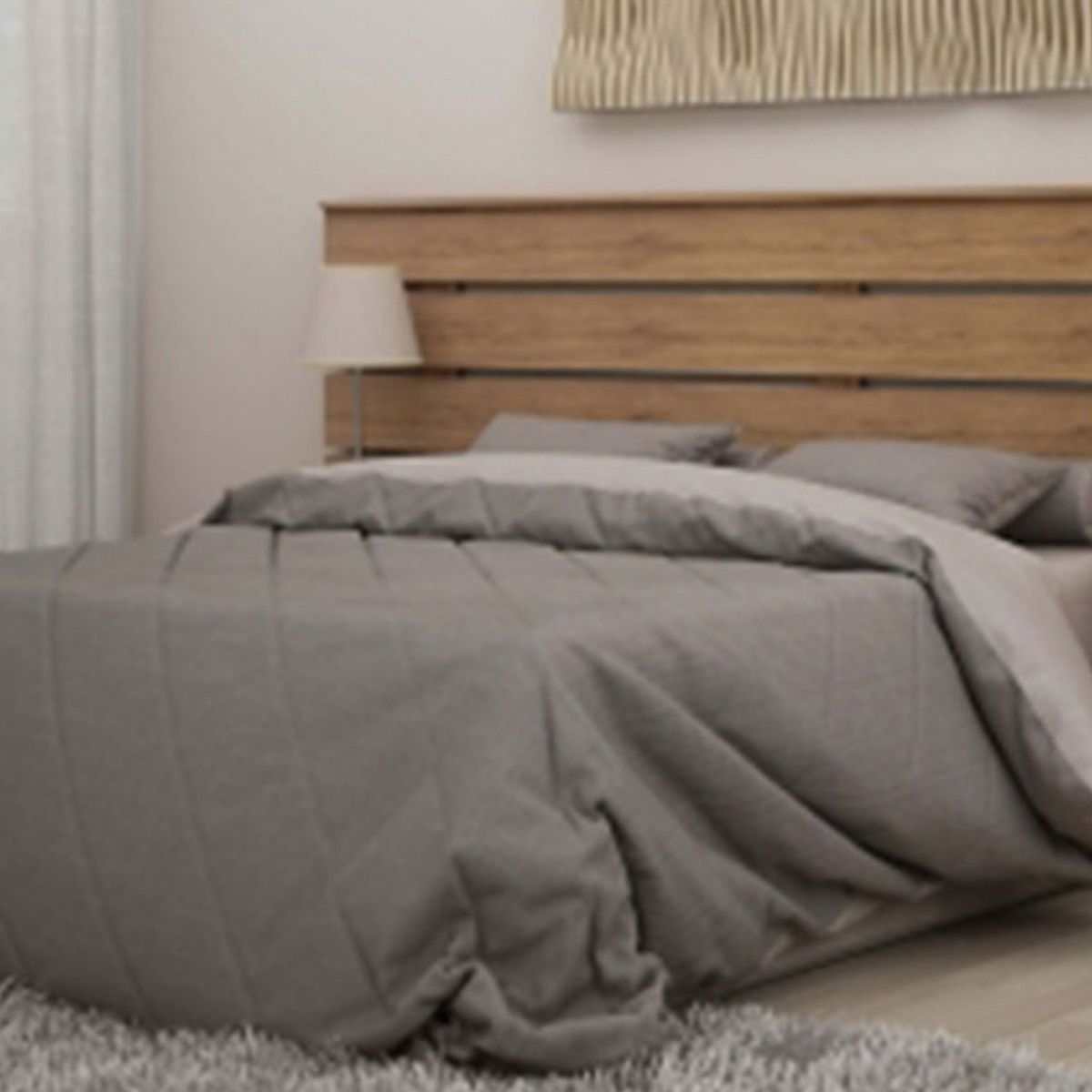 DECOCASA - Set de Muebles Roma 2 Plazas Decocasa