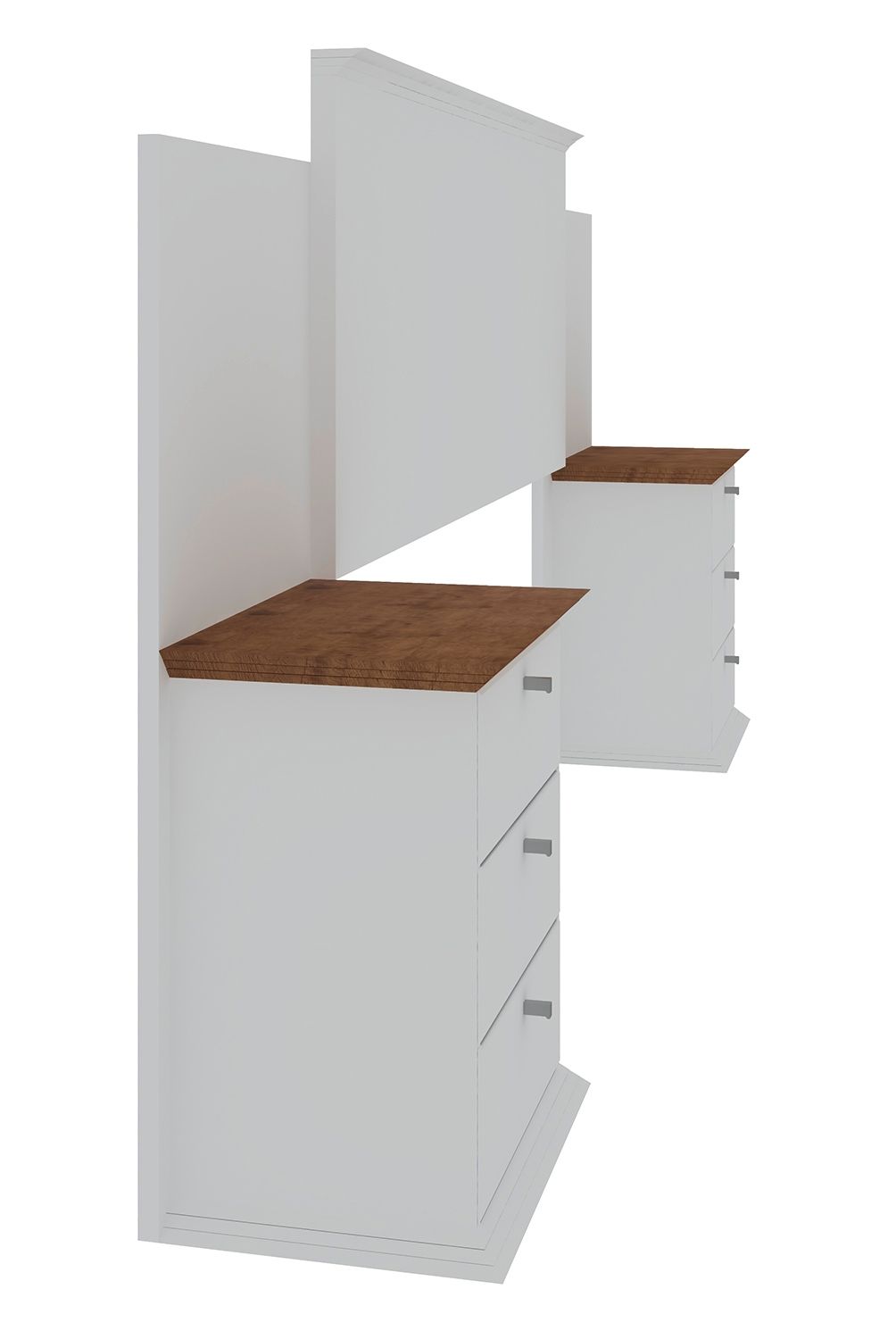 DECOCASA - Set de Muebles Decocasa London 2 Plazas