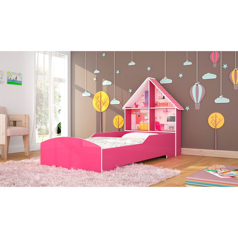 Decocasa - Cama Infantil Casinha