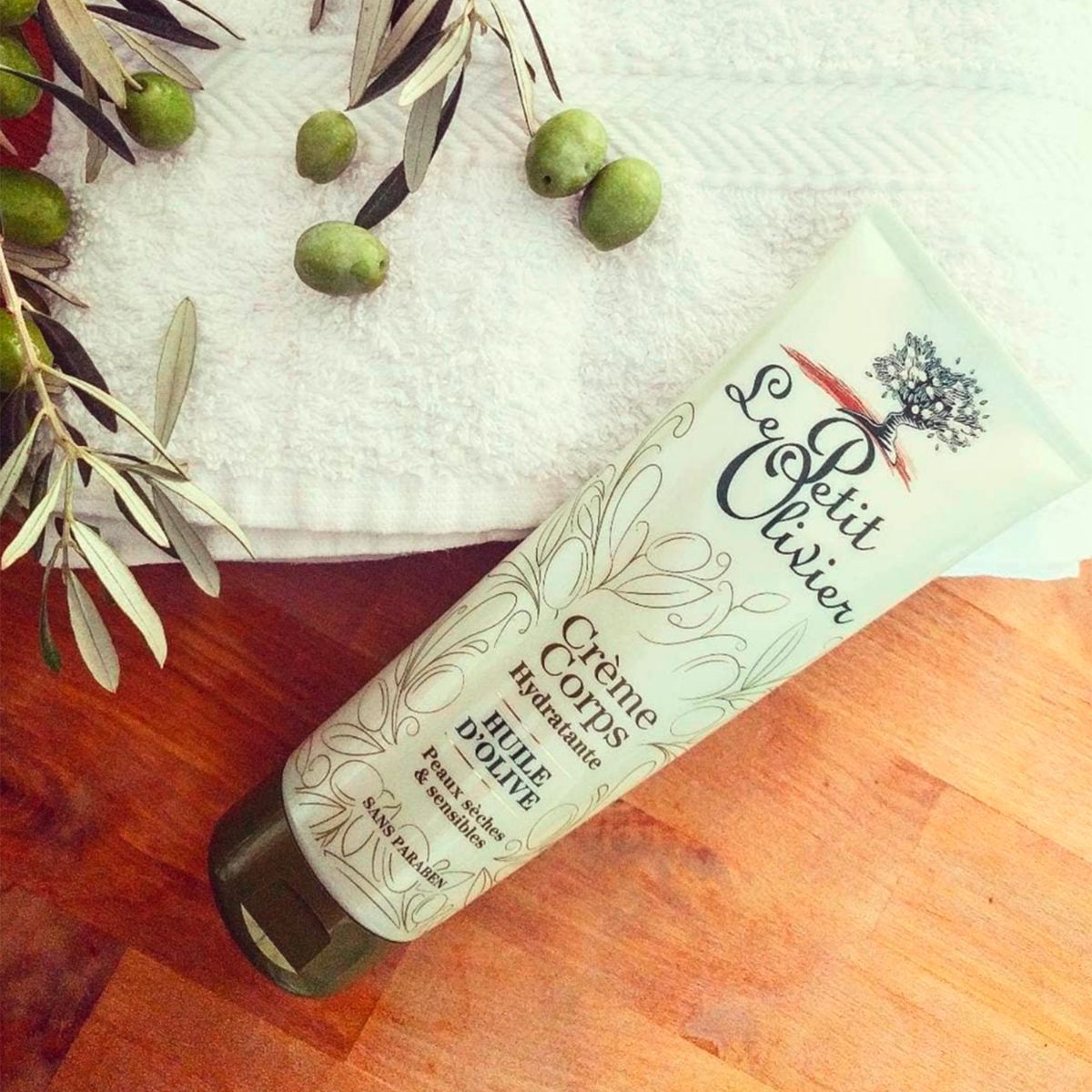 LE PETIT OLIVIER - Crema Corporal Oliva Le Petit Olivier