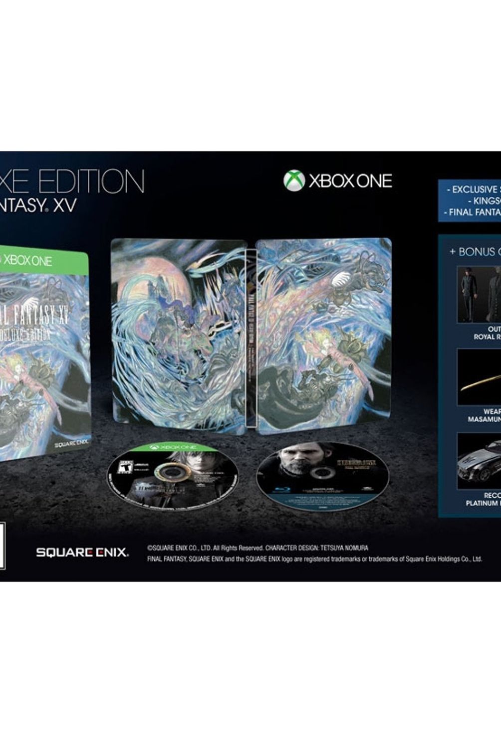 MICROSOFT - Final Fantasy XV - Deluxe Edition (XONE)