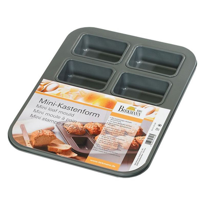 BIRKMANN - Moldes Mini Pan 8 Piezas Birkmann