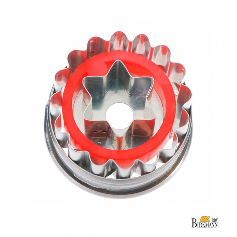 BIRKMANN - Cortador de Galleta Estrella 5 Cm Birkmann