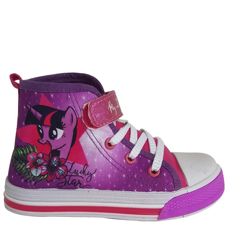 VAIS - Zapatilla Caña Alta Luces Rosada My Little Pony