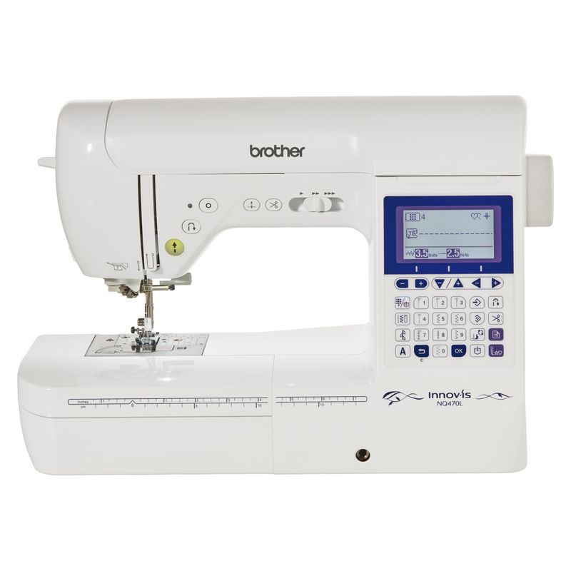 BROTHER - Máquina de Coser Computarizada Brother NQ470L