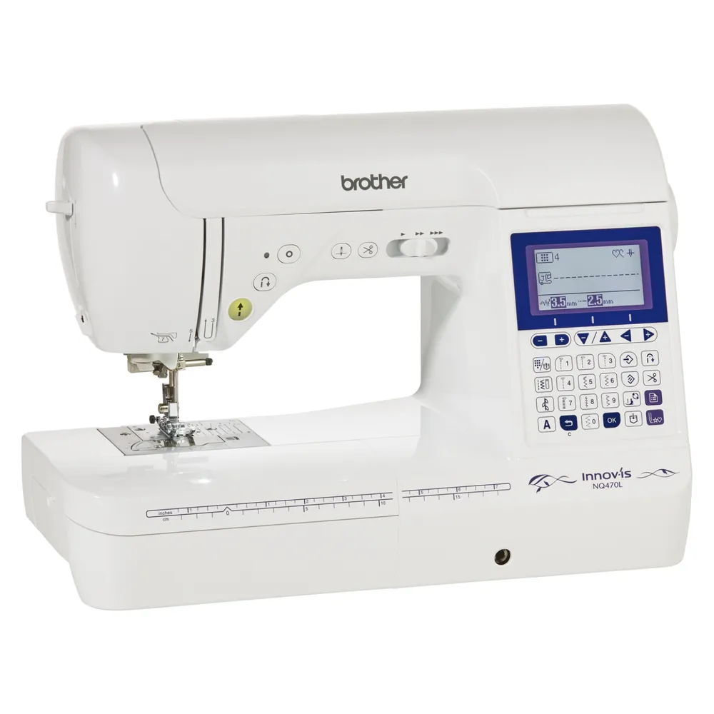 Brother NQ470 Blanco, foto 3