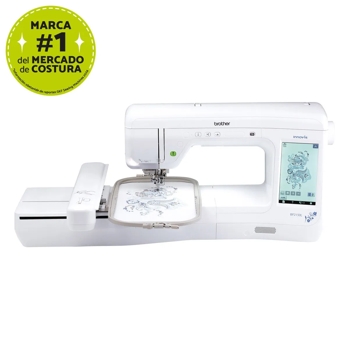 BROTHER - Máquina Bordadora BP2150CL Brother