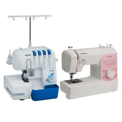 BROTHER - Combo Overlock 3534+Xb2500